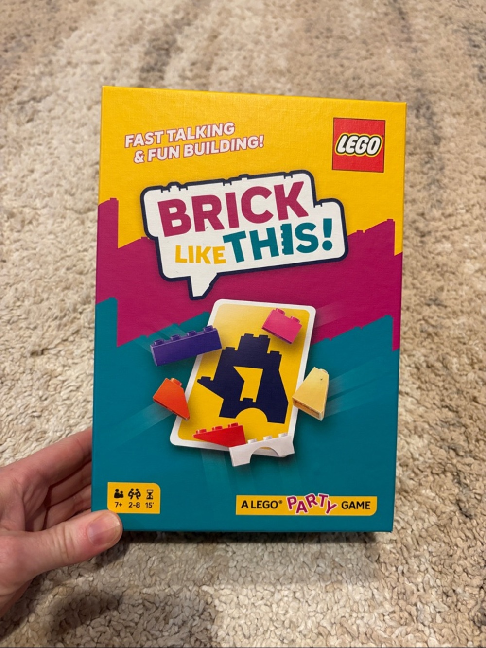 Lego Brick Like This! Party Game